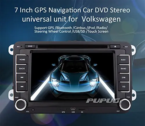 Perfect EinCar Double Din Car Stereo GPS Navigation 7