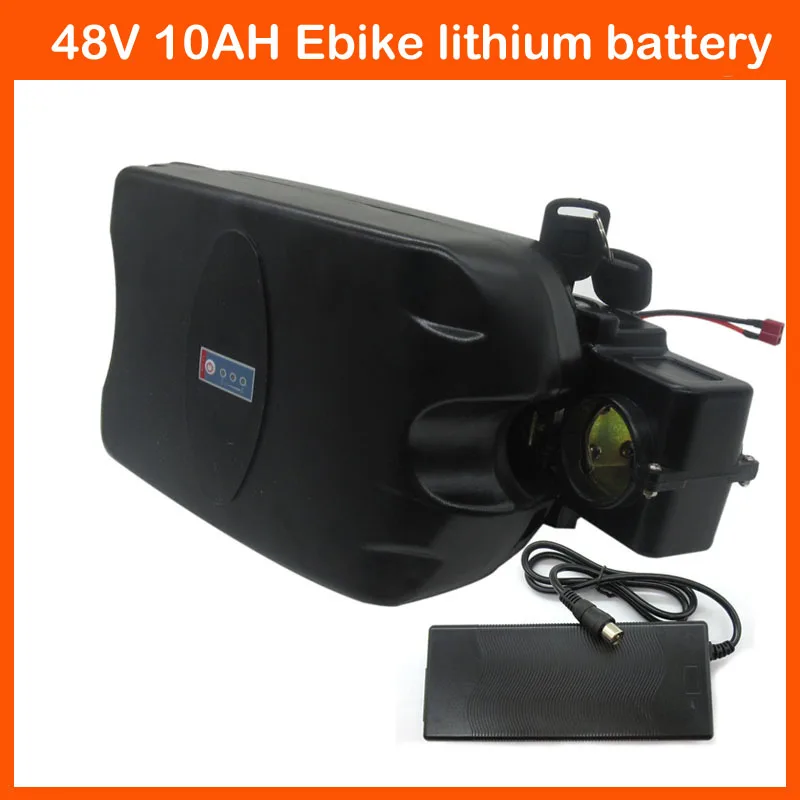 48 V 13S 10.4AH литий ионная литиевая батарея akku емкостью 500W 10AH фара для