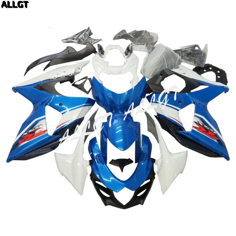

ABS Blue White Fairing Kit Bodywork For Suzuki GSX-R 1000 2009 2010 2011 2012 2013 2014 2015 2016 GSXR1000 13