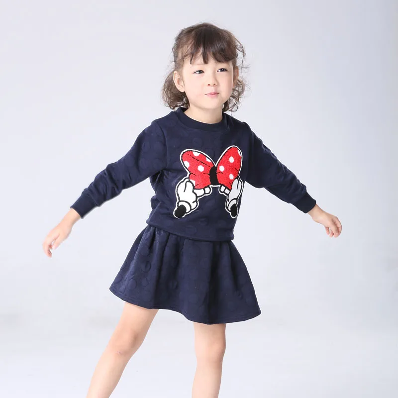 

Baby Girls Clothing Sets Long Sleeve Coat + Tutu Skirt 2Pcs Fall Autumn Winter Kids Girls Clothes Sets 2 3 4 5Y