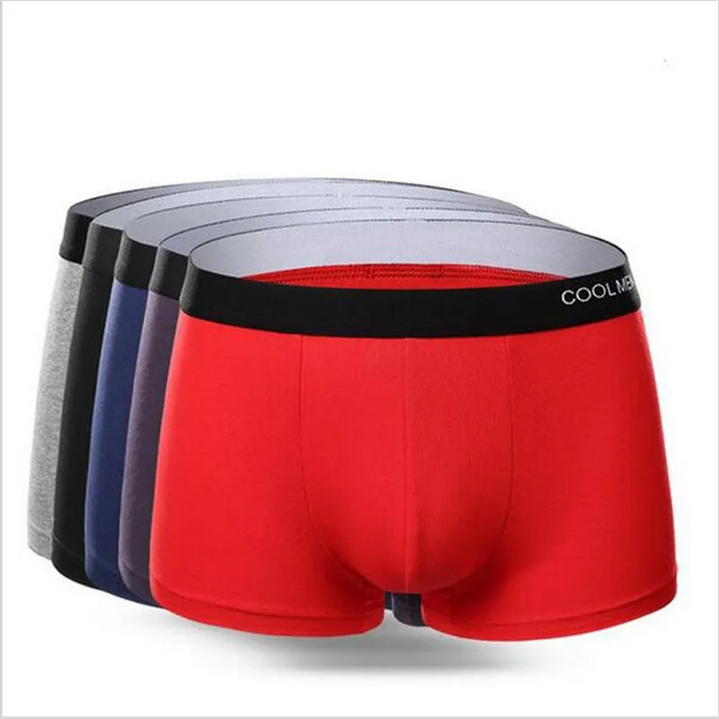 Fasion High Quality Bamboo Underwear Men L XL XXL XXXL XXXXL Size Men