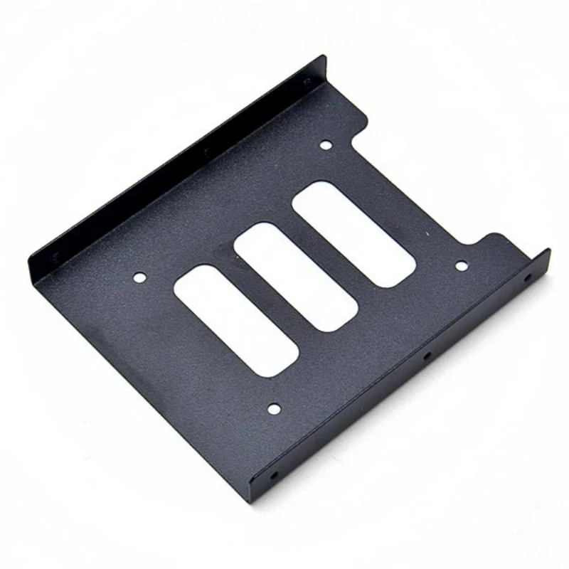 Полезный 2,5 дюймовый SSD HDD до 3,5 дюймов металлический монтажный адаптер Кронштейн Док-станция Держатель для жесткого диска для ПК корпус жесткого диска