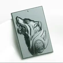 Природные качества товаров Хотан Yu волк кулон волк Тотем век-jin волк Мир животных головы Юй кулон