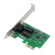 Kebidu 1000 Мбит/с Gigabit Ethernet PCI Express PCI-E сетевая карта 10/100/1000 м RJ-45 RJ45 сетевой адаптер конвертер контроллера