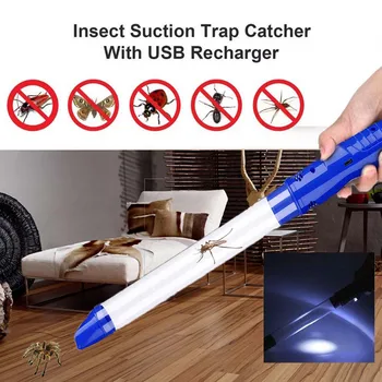 

Insects Bugs Suction Traps Pest Catcher Spider Bug Insect Trap LED Pest Catcher Spider Bug Buster Insect Trap