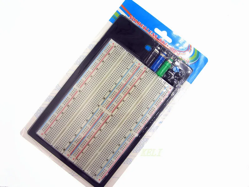 Hailangniao Solderless Protoboard 4 Bus Circuit Board Test Tie-Point 1660 Zy