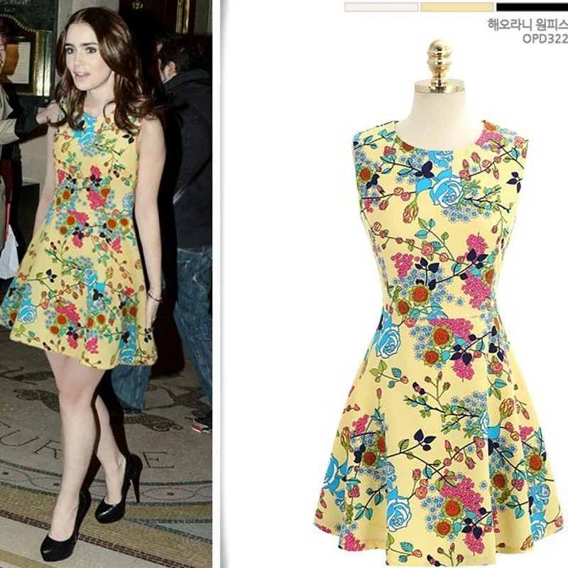 Women S Flower Dress Dresses Dressesss Women S Flower Dress