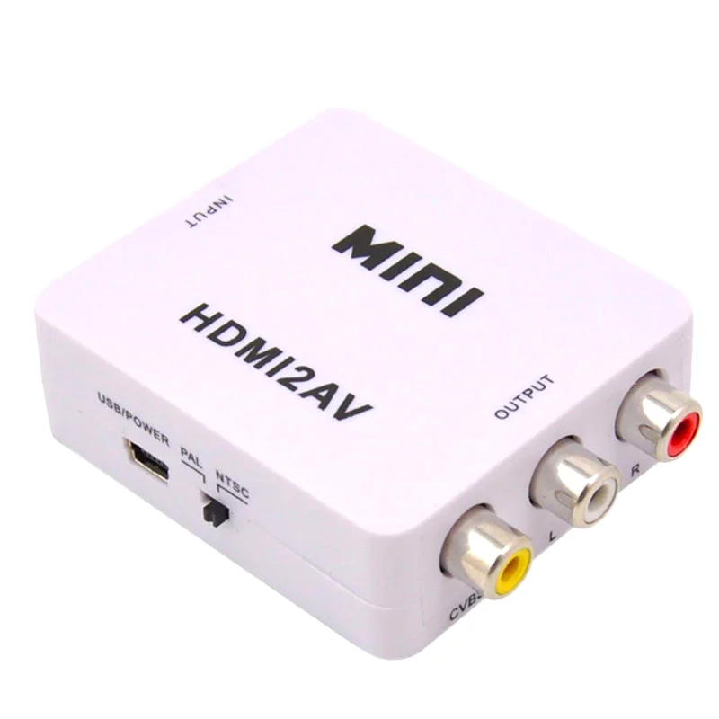 HDMI to AV