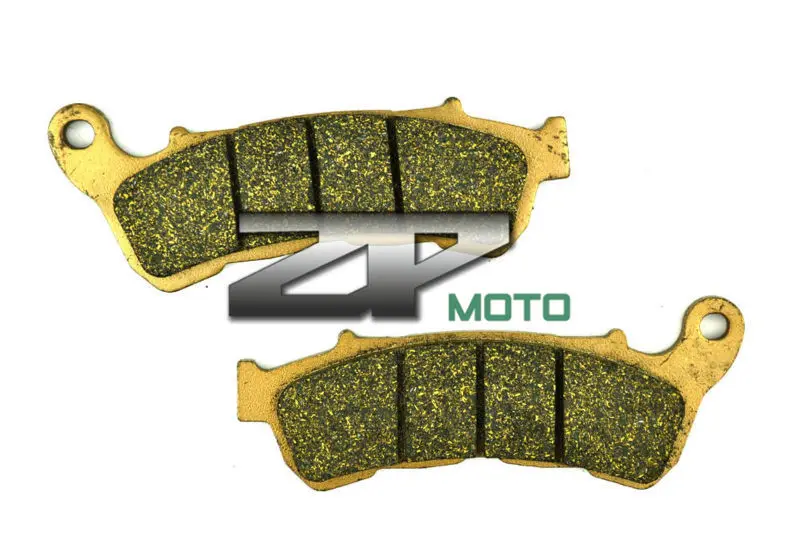 

For VT 1300 CSA Sabre ABS 2010-2014 11 12 13 VFR 800/A Interceptor (ABS) 2006-2010 Front Brake Pads OEM New High Quality