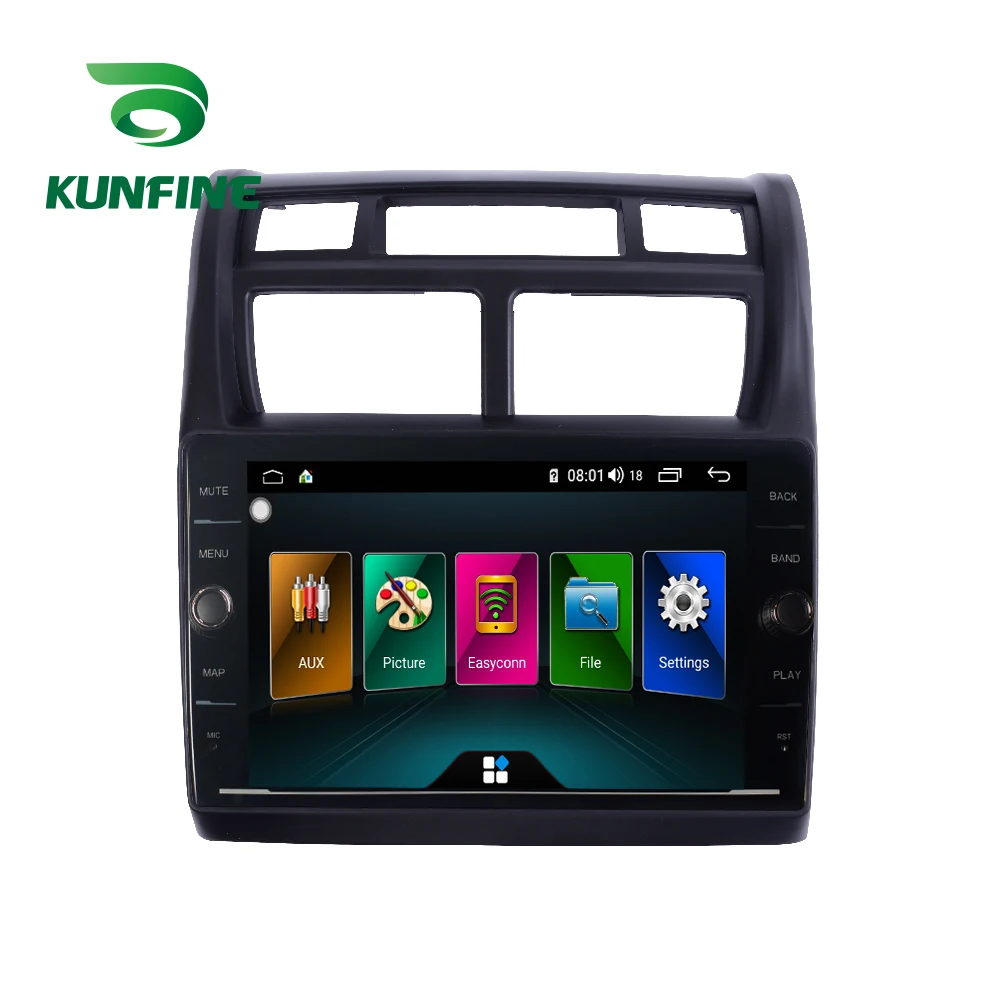 Flash Deal Octa Core ROM 64GB Android 8.1 Car DVD GPS Navigation Player Deckless Car Stereo for KIA Sportage 2013 2014 2015 2016 2017 MT/AT 4