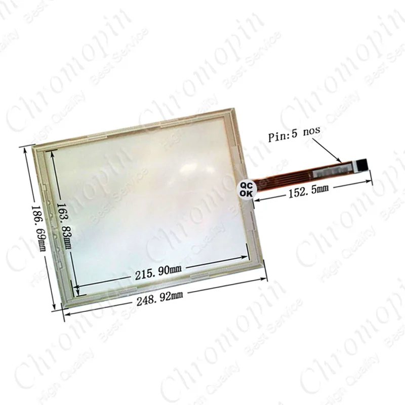 104AG006 AMT2820 panel