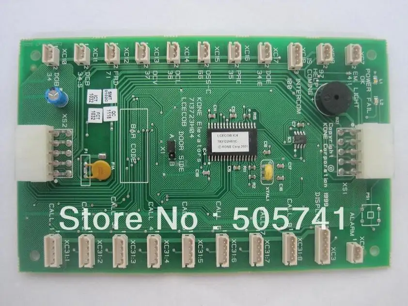 KONE ElevatorLCECOB COP Board/PCB KM713720G11/ KM713720G51/ KM713720G71