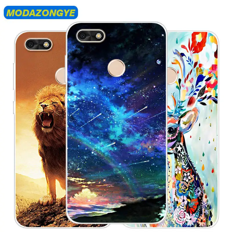 

For Huawei Nova Lite 2017 Case 5.0" Tpu Soft Cartoon Phone Case Back Cover Huawei Nova Lite 2017 SLA-L22 SLA L22 Case Silicone