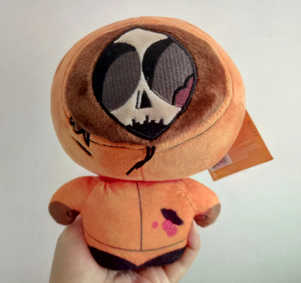 

Genuine South Park cartoon soft cotton stuffed doll toy KENNY 18CM with tags