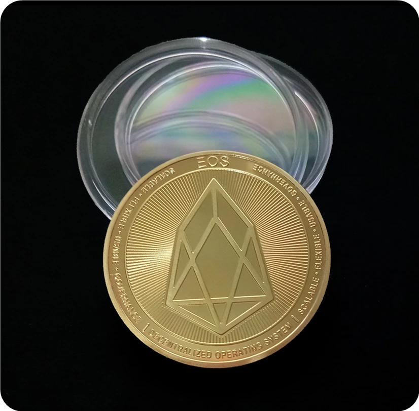 

Grapefruit Currency Grapefruit Virtual Metal Commemorative Coin EOS Export Commemorative Coin