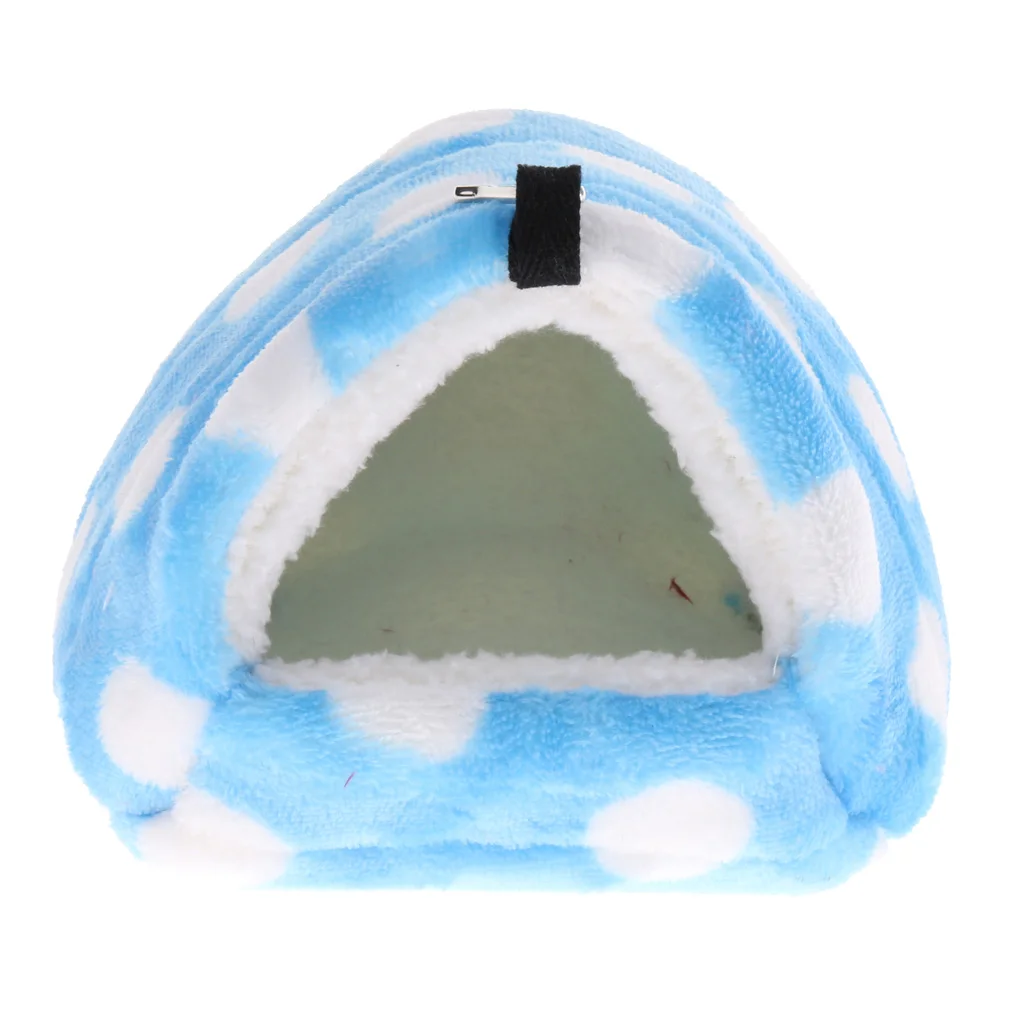 Guinea Pig House Hammock Bed Hanging Chinchilla Hideout Hut Pet Supplies