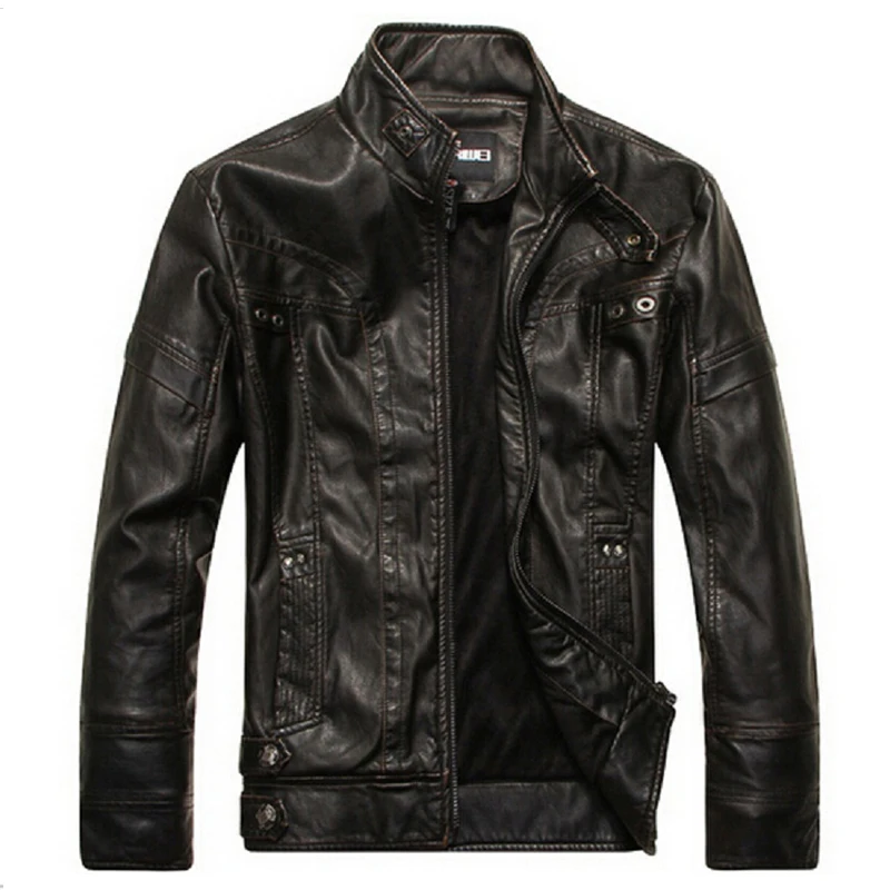 men leather jacket