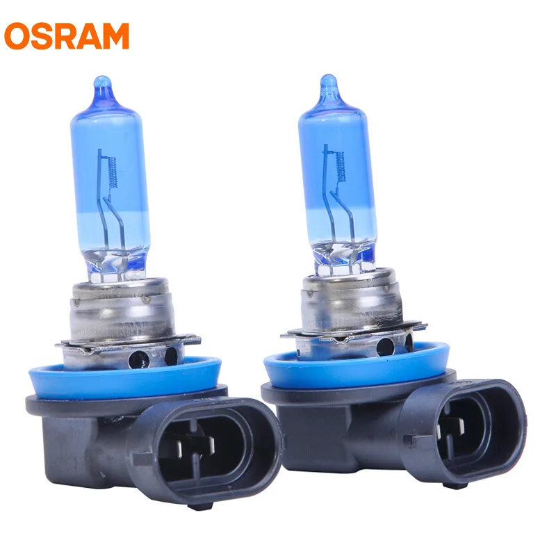 Лампа Ксеноновая OSRAM H9 62213CBA 5000K 12В 65W холодная синняя заранее галогенные лампы ксеноновые Мега белый головной светильник 50% более светильник автомобильных ламп Hi/Lo луч