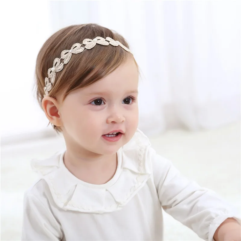 

1 PCS Creative Cute Golden Butterfly Leaves Hairbands Girls Headwear Children Headbands Elastic Hair Bands Kids Hair Accessories