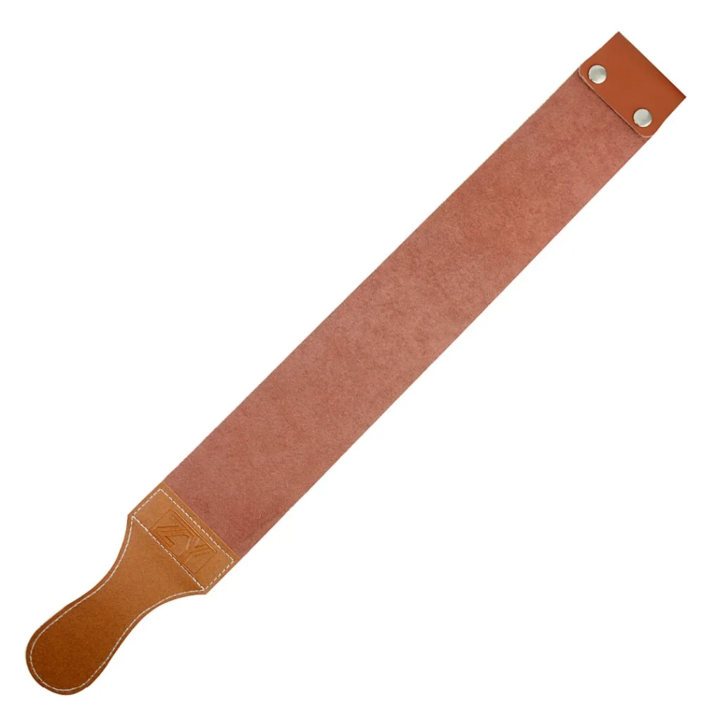 

7cm/2.75" Leather Strop Strap Barber Straight Razor Folding Knife Knives Sharpening Shave Sharpener Sharpening Belt