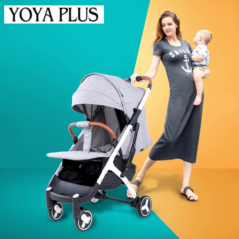 

yoya plus 3 baby stroller pushchair twin stroller baby yoya baby stroller Factory direct wholesale and retail