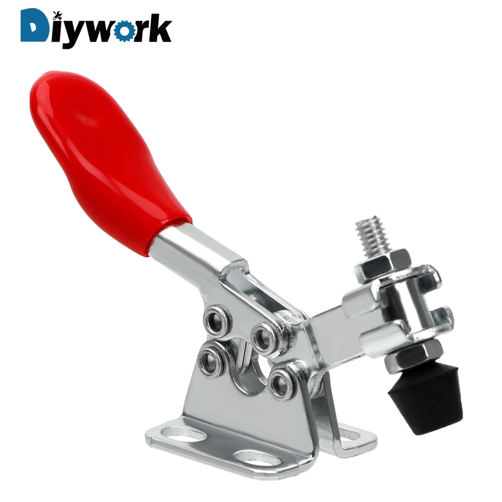 Горизонтальный зажим DIYWORK вертикальный фиксатор Быстрая блокировка ручной