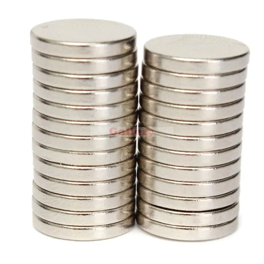 Sale Neodymium Imanes Iman Neodimio 25pcs N52 12mm X 2mm Strong