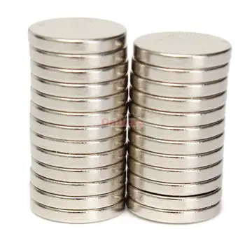 

Sale Neodymium Magnet Imanes Iman Neodimio 25pcs N52 12mm X 2mm Strong Round Magnets Rare Earth Neodymium Neodymium Magnet N52