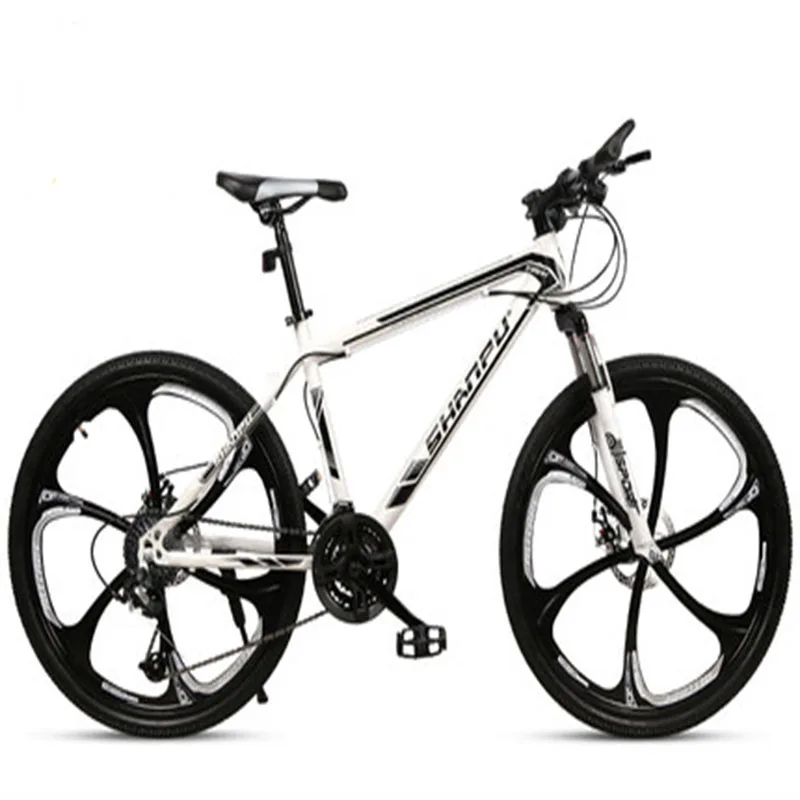 

Cross-Country Mountain Bicycle 21/24/27/30 Speed Six-Blade Wheel Ultra-Light Shock Absorption For Men And Women