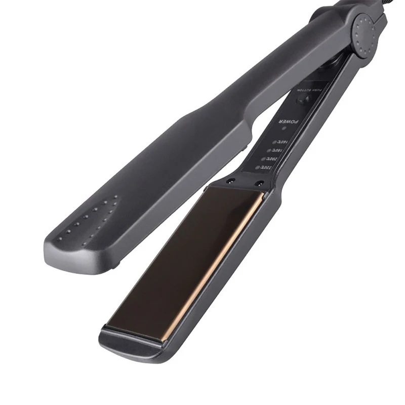 

Tourmaline Ceramic Electric Hair Straightener Professional Hair Flat Iron Rapid Heating Hair Styling Salon Tool