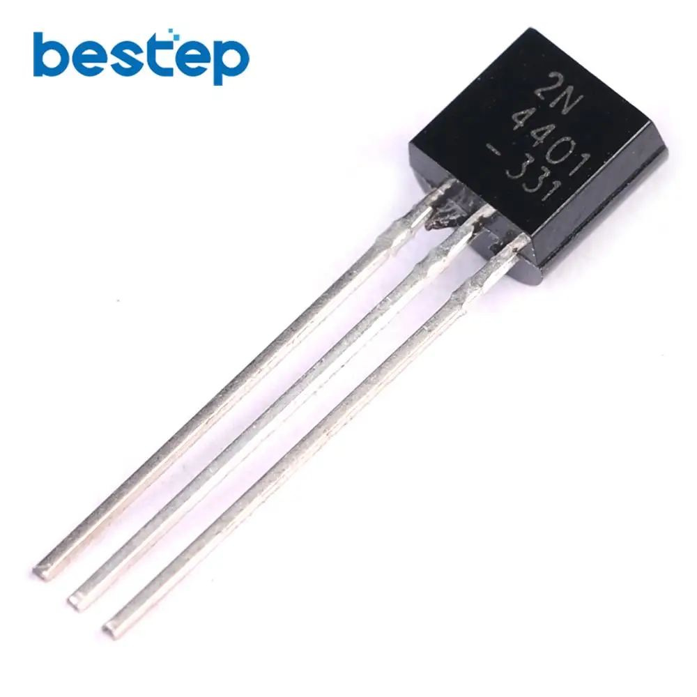 

50PCS 2N4401 2N4403 TO92 EACH 25PCS
