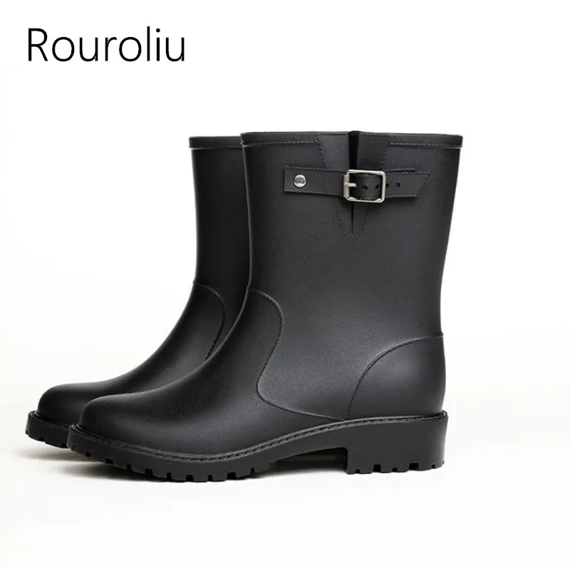 comfortable rain boots for women