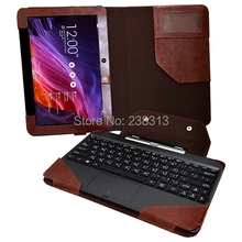 Чехол Crazy Horse с откидной подставкой, кожаный чехол для клавиатуры, чехол для ASUS, трансформер, Pad, TF0310C, TF103C, TF103CG, TF103, K010