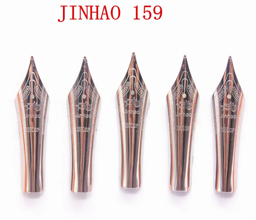 

5PCS Jinhao 159 fountain pen Medium Nib iridium tip pen Nib New listing