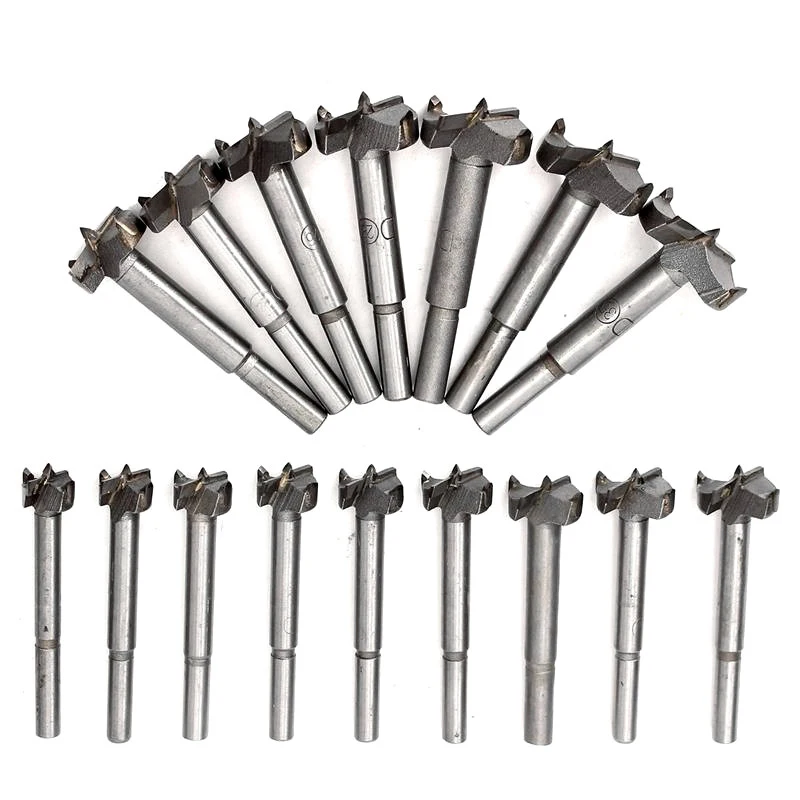 

16pcs/Set 15-35mm Core Drill Bits Professional Titanium Coated Forstner Woodworking Hole Saw Wood Cutter For Rotary Tools