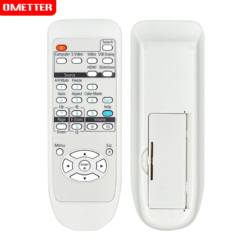 Remote Control for Epson Projector EX3210 H314A EMP-51C Powerlite 51C ReplaceREP