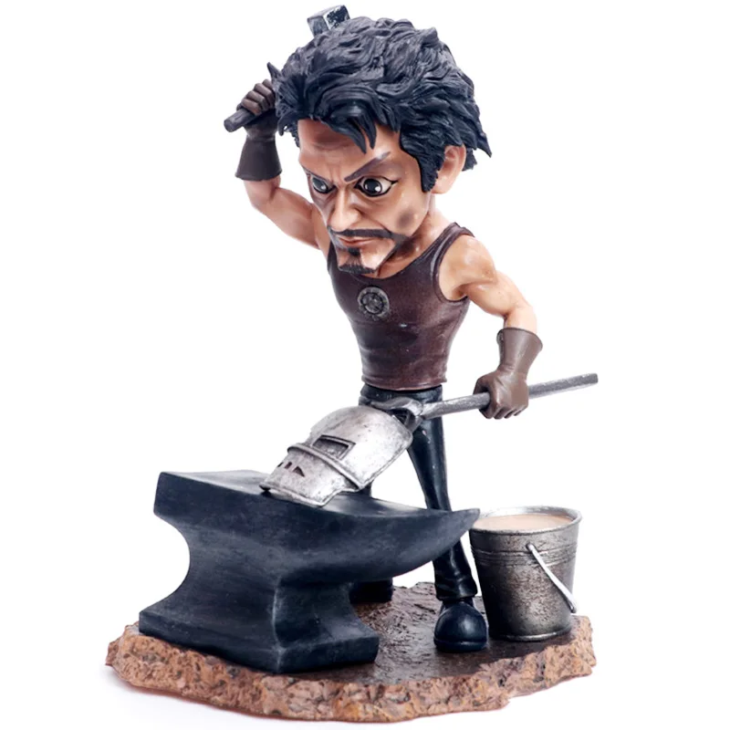 

Marvel Avengers Toy Iron Man Tony Stark Statue Action Figures Collectible Model Doll Toy for Kids Adult Birthday Gift