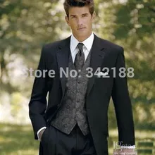 Горячая Recom мужская d Мужская Свадебная одежда/Одежда для выпускного вечера смокинги для жениха/лучшие мужские костюмы/мужские свадебные костюмы(одежда+ брюки+ галстук+ жилет) A 1