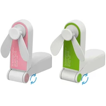 USB карманные складные вентиляторы электрические портативные вентиляторы бытовая техника Настольный Электрический домашний офисный ручной вентилятор