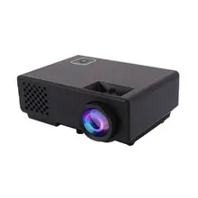 HIPERDEAL Smart Electronics 1080P HD LED Projector Multimedia Home Theater USB VGA HDMI mini projector Au2