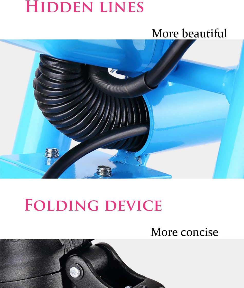 Clearance 2017 High Quality 10 inch 4 Color Mini Electric Folding Instead Of Walking Bicycle Intelligent Electric Bicycle 24