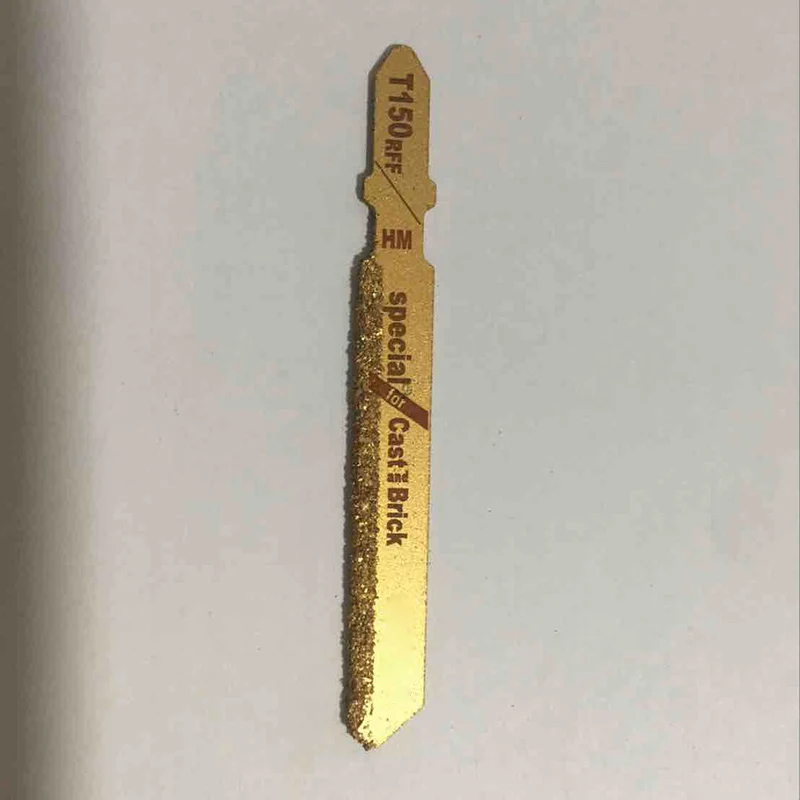 

3pcs 3" T150 Carbide 50 Grit T-Shank Jigsaw Blades