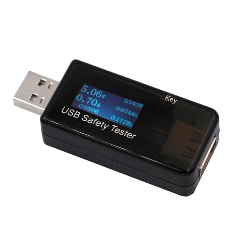 

Hot sales QC2.0 USB Power Detector Voltage Current Meter 5V 9V 12V 30V Charger Doctor Mobile Battery capacity tester