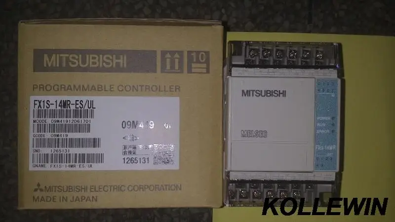 FX1S 14MR ES/UL Новый программируемый контроллер Mitsu MELSEC PLC гарантия 1 год быстрая