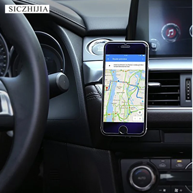 Магнитный держатель для телефона вращающийся на 360 градусов Suzuki SX4 SWIFT Alto Liane Grand