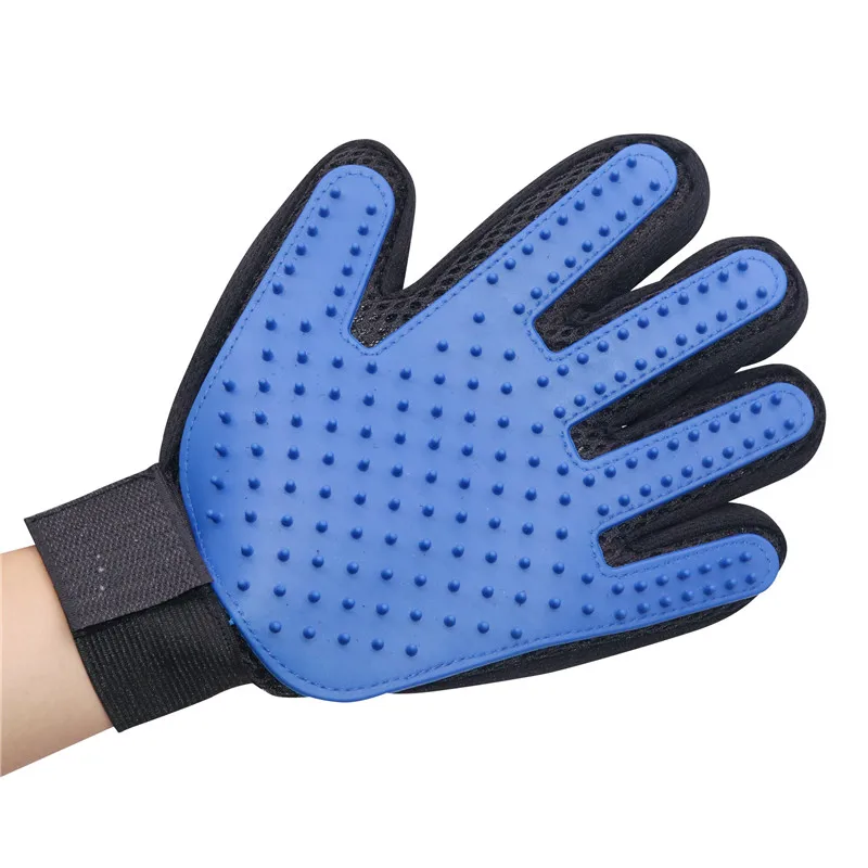 

2 pcs Animal breeding nursing gloves Livestock feeding adult gloves Cat Dog Cow Wool Hair Cleaning Livestock breeding equipment