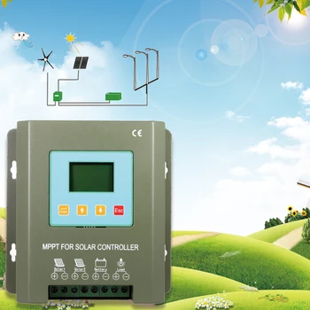 

20A/ 24V MPPT Solar Controller TRACER Solar Charge Controller Regulador Solar Controller for Solar Power Generation System