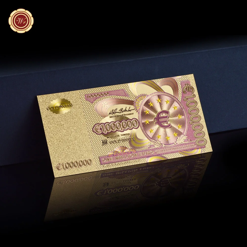 World Currency Banknotes 1 Million Euro Gold Banknotes European Union Collection Gift In Gold Banknotes From Home Garden On Aliexpress Com Alibaba Group World Currency Banknotes 1 Million Euro Gold Banknotes European Union Collection Gift In Gold Banknotes From Home Garden On Aliexpress Com Alibaba Group