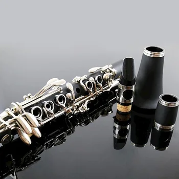 

Classical tune G clarinet electroplating technology nickel plated playing G tone clarinet rofessional level bakelite G clarinet