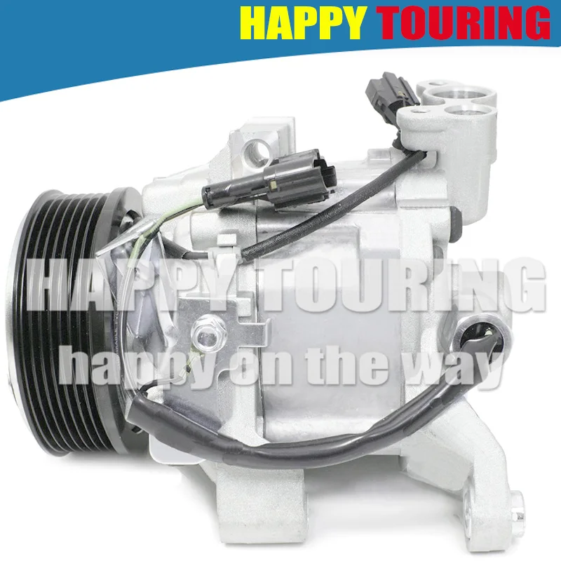 08- 2.0 D New A//C Compressor For Subaru Forester SH Impreza Hatchback
